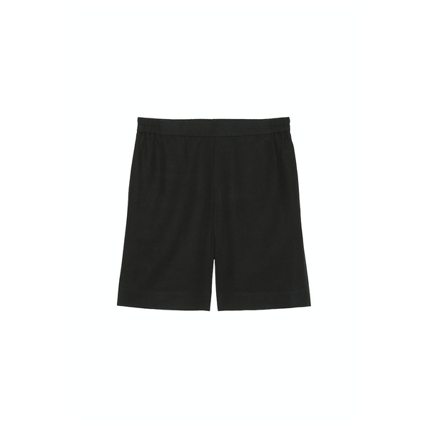 Marc o'Polo Shorts Shorts, relaxed style, elastic schwarz