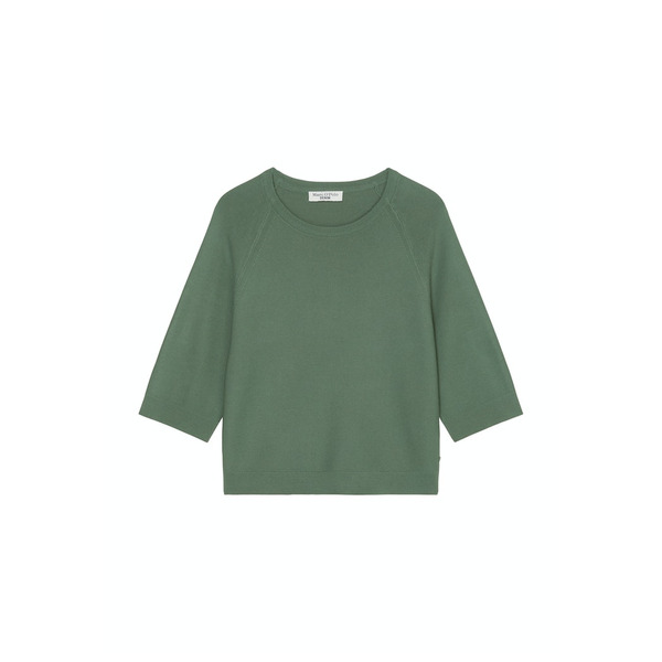 Marc o'Polo Strickpullover Pullover, short sleeves, mini 