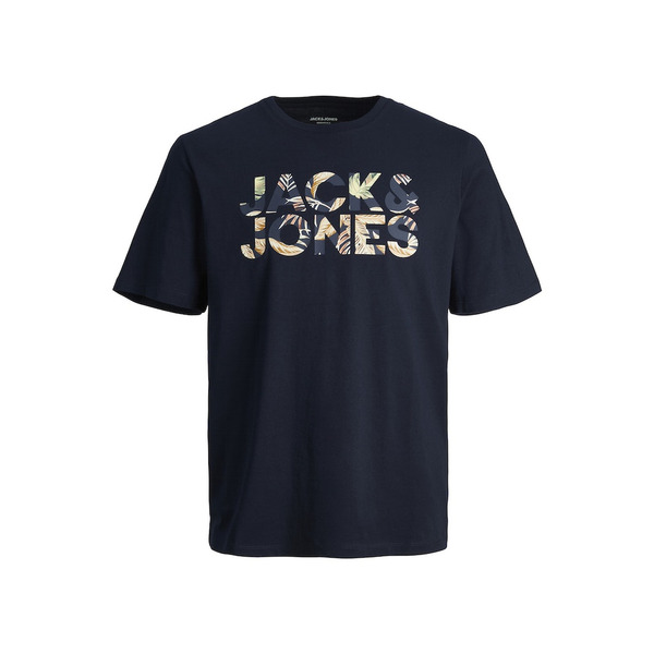 Jack & Jones T-Shirts JJEJEFF CORP LOGO TEE SS O-NEC 