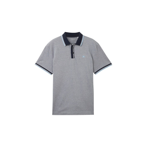 Tom Tailor Poloshirts Polo with detailed collar 