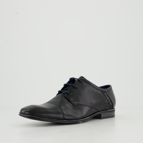 Bugatti Schnürschuhe Business-Schuhe schwarz