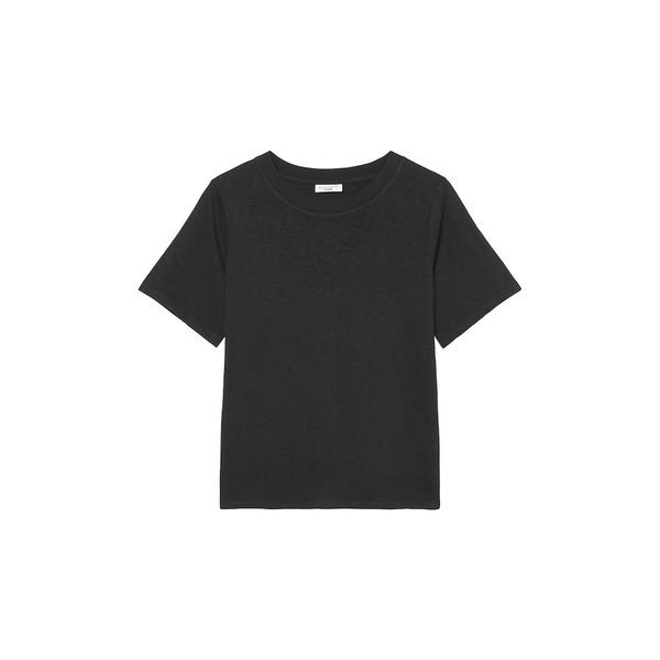 Marc o'Polo T-Shirts T-shirt, shortsleeve, roundnec schwarz