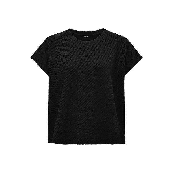 Opus T-Shirts Gularu schwarz
