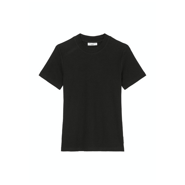 Marc o'Polo T-Shirts T-Shirt, shortsleeve, roundnec schwarz