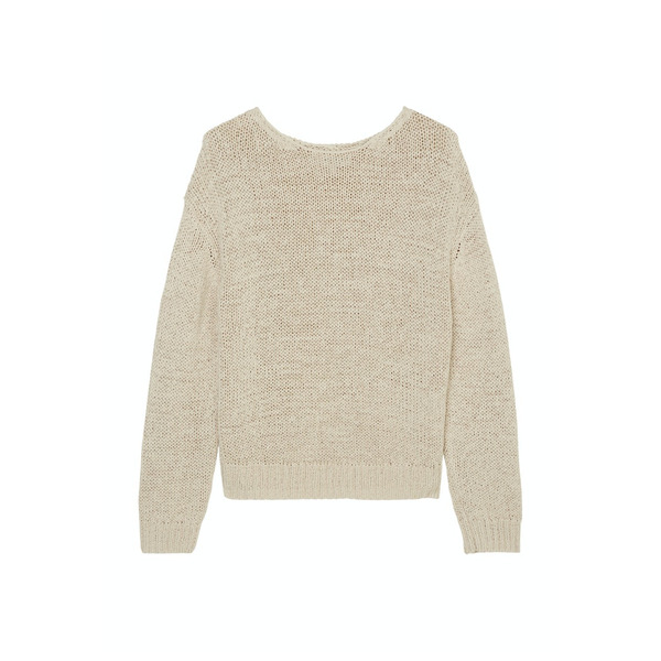Marc o'Polo Strickpullover Pullover, longsleeve, boat nec 