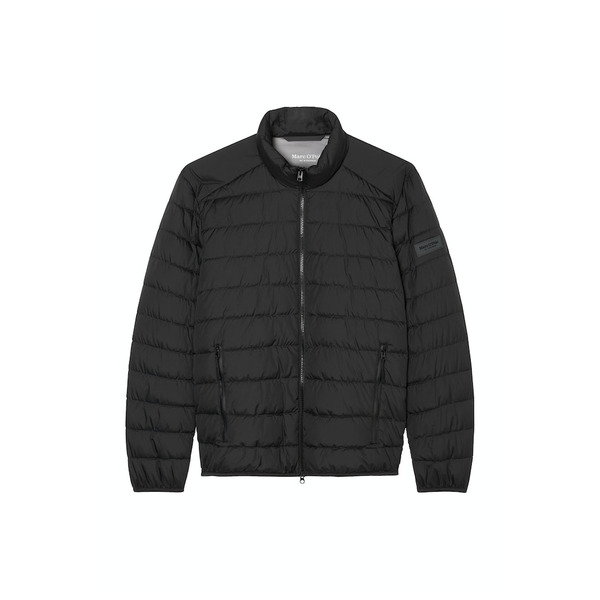Marc o'Polo Übergangsjacken Jacket, sdnd, regular fit, rep schwarz