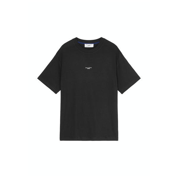 Marc o'Polo T-Shirts T-shirt, short sleeve, front p schwarz