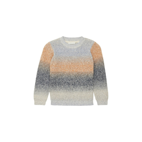 Tom Tailor Pullover & Sweatshirts Color gradient knit pullover 