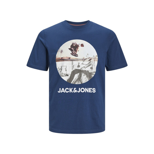 Jack & Jones Shirts & Tops JJNAVIN TEE SS CREW NECK JNR 