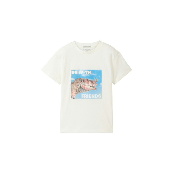 Tom Tailor Shirts & Tops Oversize printed t-shirt 