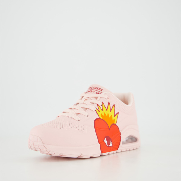Skechers Sneaker Low  UNO - FLAMING HEART 