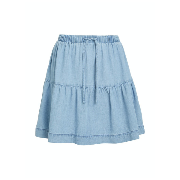 Tommy Jeans  TJW TIERED CHAMBRAY MINI SKIRT 
