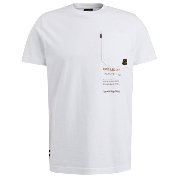 PME LEGEND T-Shirts Short sleeve r-neck play singl 