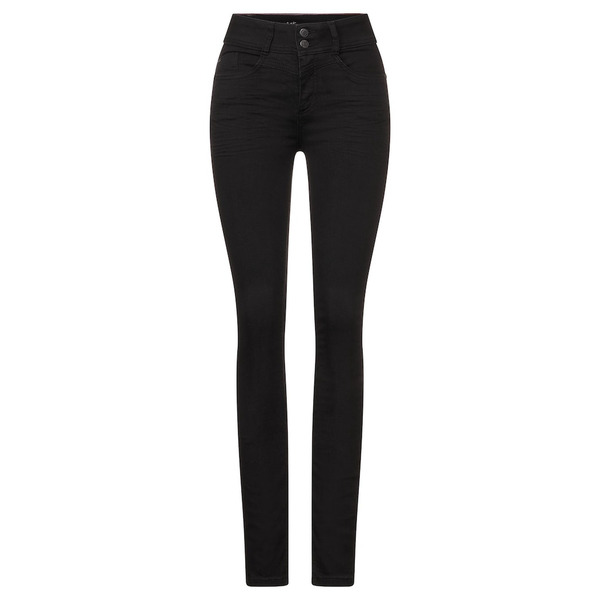 Street One Jeans Style QR York,hw,black schwarz