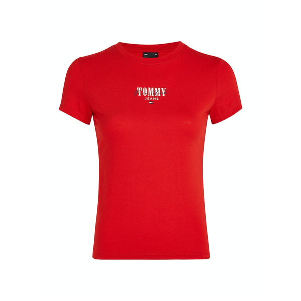 Tommy Jeans T-Shirts TJW SLIM ESSNTL LOGO 1 TEE EXT 