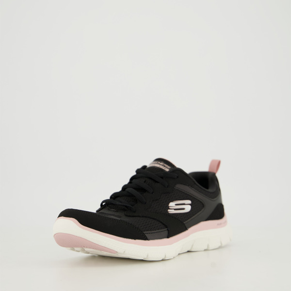 Skechers Sneaker Low  FLEX APPEAL 4.0 - ACTIVE FLOW schwarz