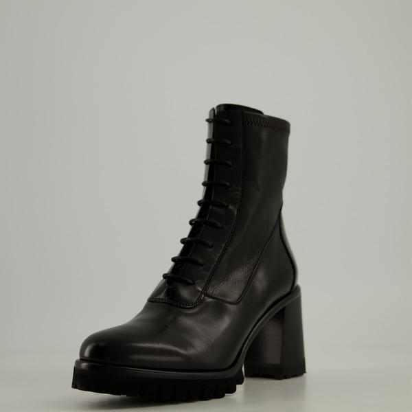 Truman's Schnürstiefeletten Stiefeletten & Boots schwarz