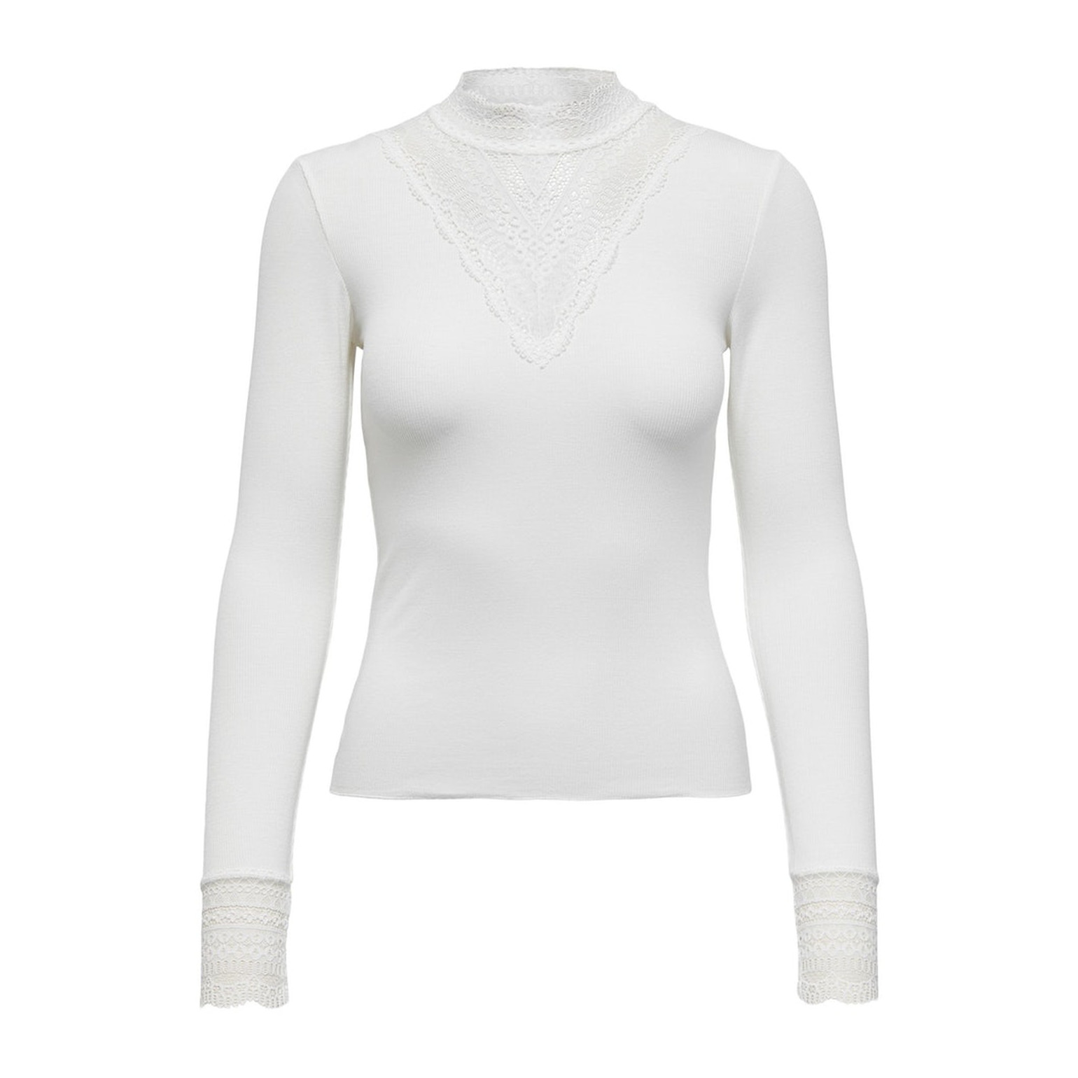 Mücke Shirts NECK ONLTILDE ONLY Schuh | LACE TO L/S & Tops HIGH