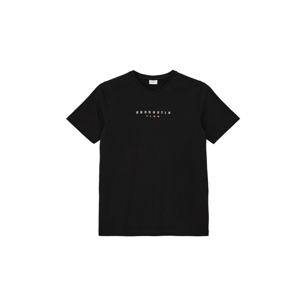 S. Oliver Shirts & Tops T-Shirt schwarz