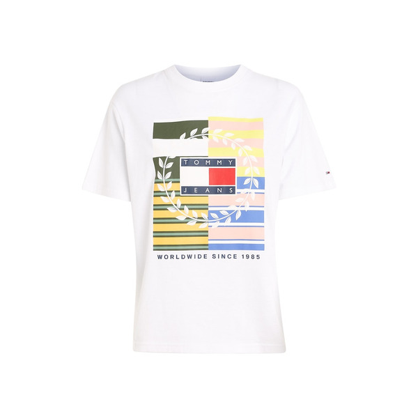 Tommy Jeans T-Shirts TJW RLX TJ LUXE TEE 