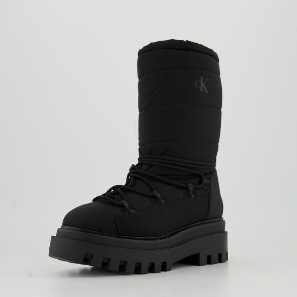 Calvin Klein Winterboots Stiefeletten & Boots schwarz