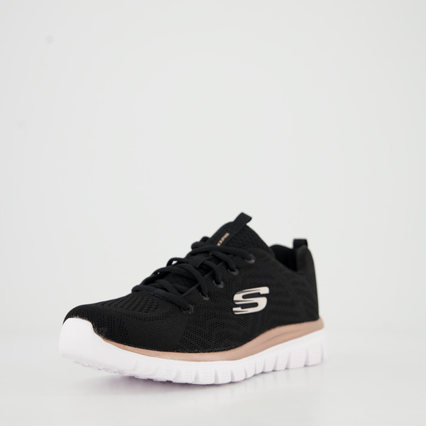Skechers Sneaker Low  GRACEFUL - GET CONNECTED schwarz