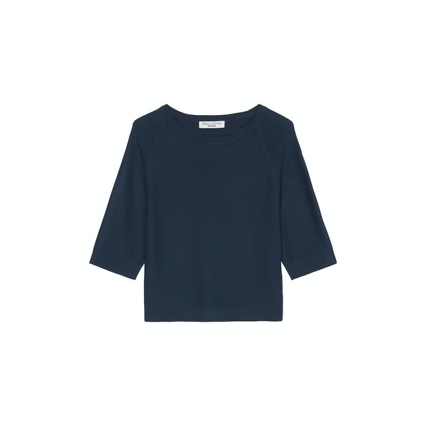 Marc o'Polo Strickpullover Pullover, short sleeves, mini 