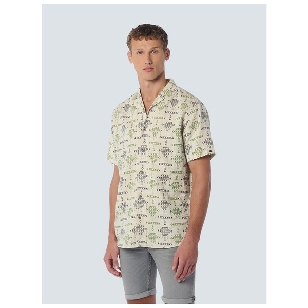 No-Excess Freizeit Shirt Short Sleeve Resort Coll 