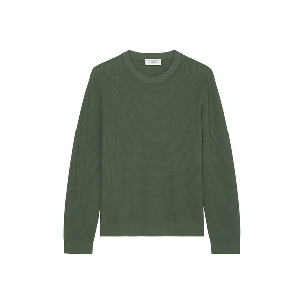 Marc o'Polo Langarmshirts Sweater, crew neck, mini struc 