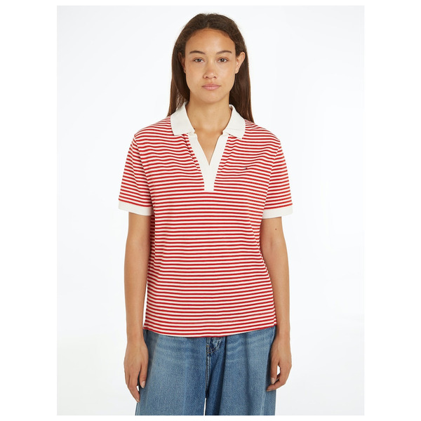 Tommy Hilfiger T-Shirts RLX OPEN PLACKET LYOCELL POLO 