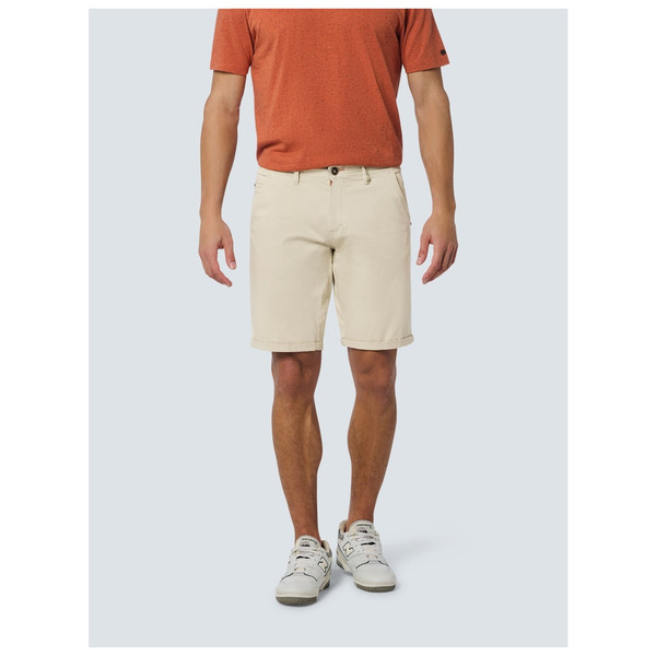 No-Excess Shorts Short Chino Garment Dyed Twill 