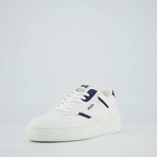 MoEa Sneaker Low  GEN1 - Mushroom White & Navy 