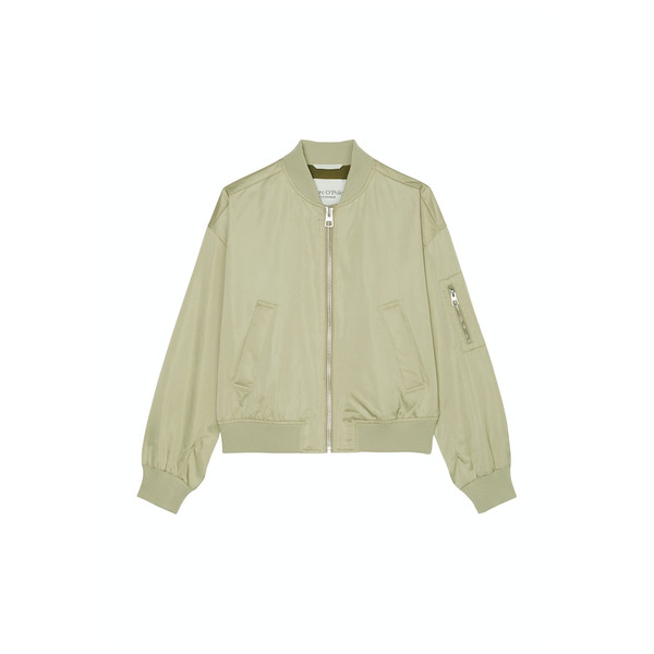 Marc o'Polo Blouson Blouson, knitted collar and he 