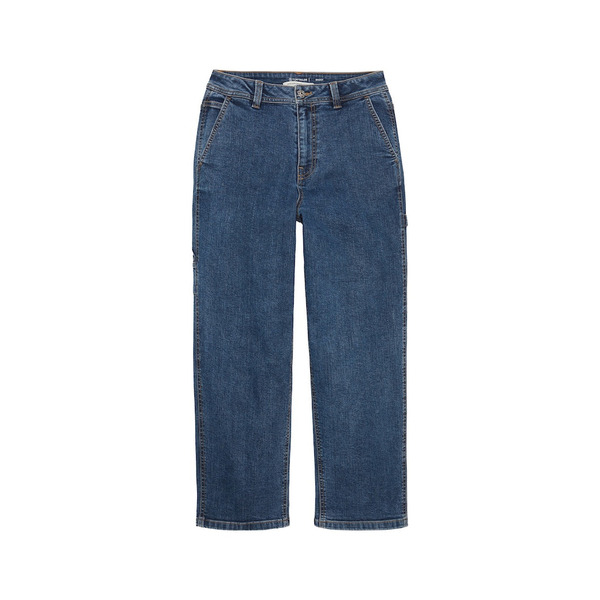 Tom Tailor Jeans & Hosen Blue baggy work wear denim 
