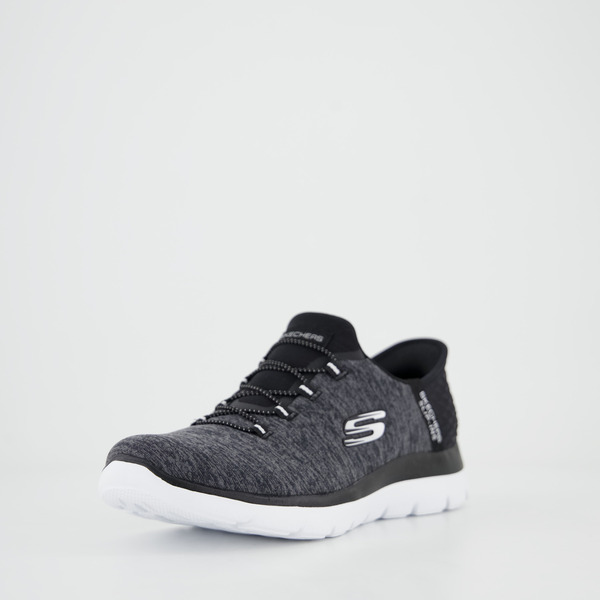 Skechers Sneaker Low  SUMMITS - DAZZLING HAZE schwarz