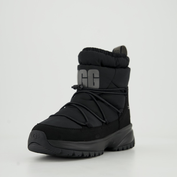 UGG Ankle Boots Yose Puffer Mid schwarz