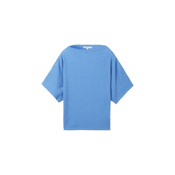 Tom Tailor Denim T-Shirts Crinkle batwing T-Shirt 