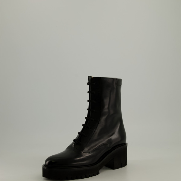 Truman's Schnürstiefeletten Stiefeletten & Boots schwarz