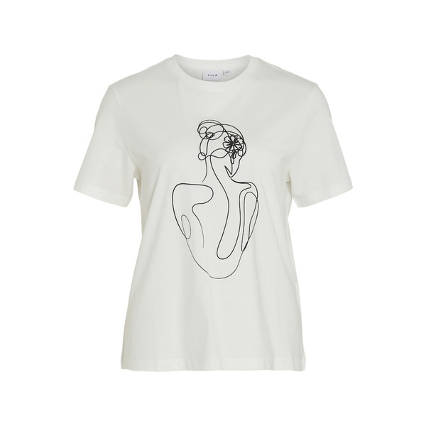 Vila T-Shirts VISYBIL WOMAN S/S T-SHIRT 