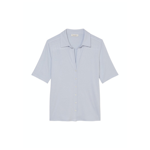 Marc o'Polo Kurzarmblusen Jersey blouse, short sleeve, c 