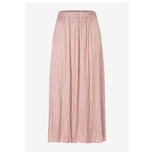 More & More  Crashed Sateen Skirt 