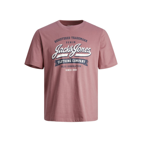 Jack & Jones T-Shirts JJELOGO TEE SS O-NECK 2 COL SS 