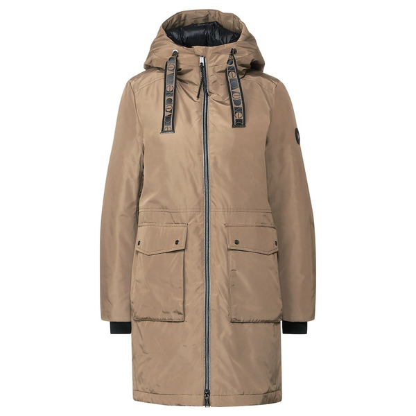 Street One  Padded parka 2in1 