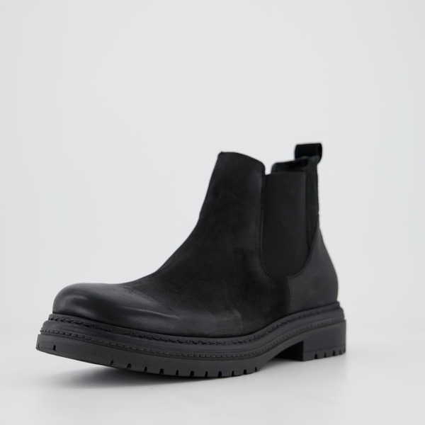 Mjus Chelsea Boots Stiefel & Stiefeletten schwarz
