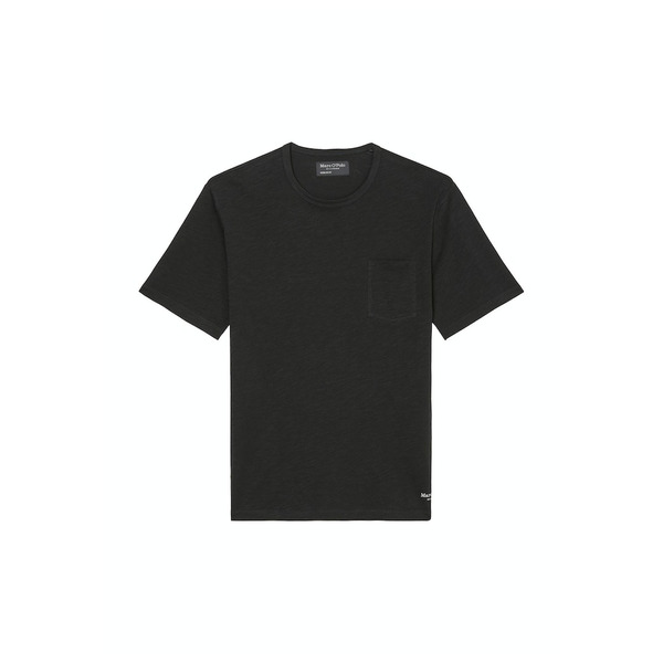 Marc o'Polo T-Shirts T-shirt, neckhole binding with schwarz
