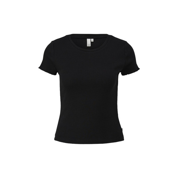 S. Oliver T-Shirts T-Shirt schwarz