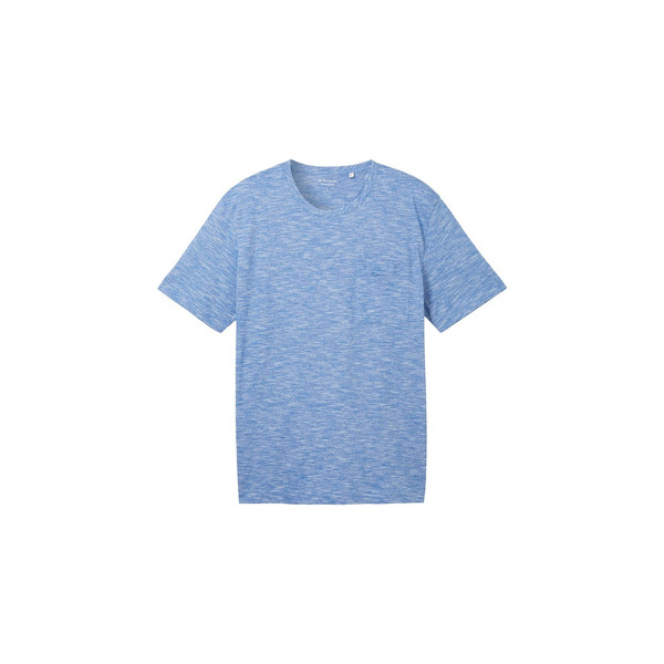 Tom Tailor T-Shirts Basic t-shirt with pocket 