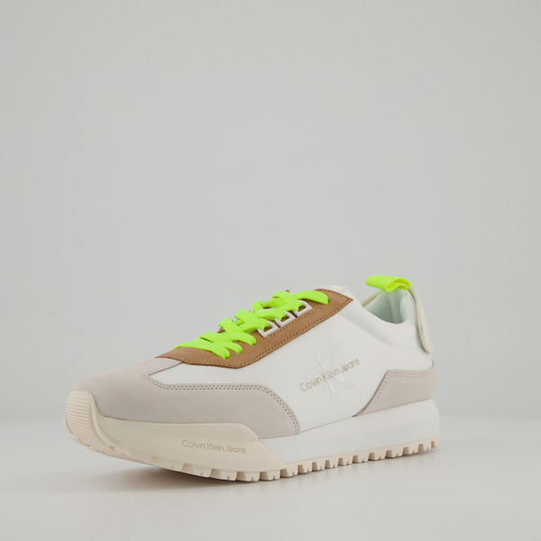 Calvin Klein Sneaker Low TOOTHY RUNNER LACEUP FLUO CONT 
