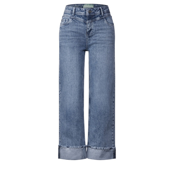 Street One Jeans Style Denim-Straight Leg,casua 