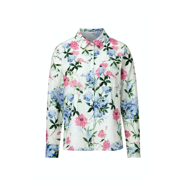 Rich & Royal Langarmblusen Printed blouse sustainable 
